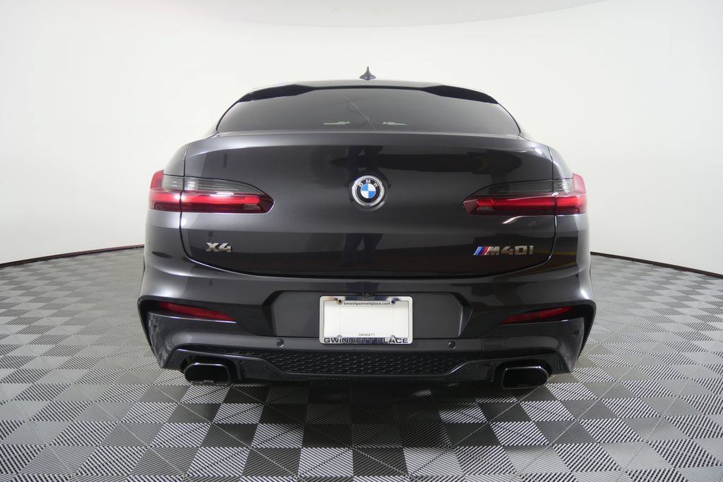 Used 2019 BMW X4 M40i w/ Executive Package AWD/4WD image 4