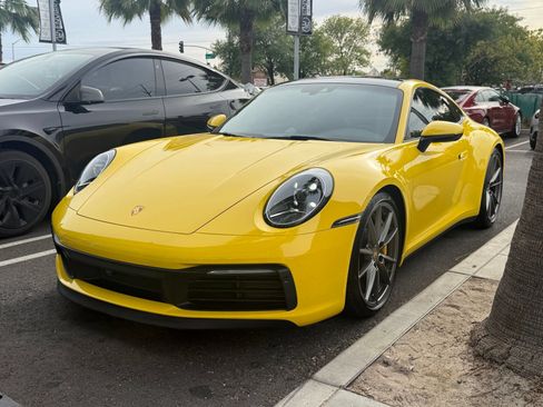 Used 2022 Porsche 911 Carrera 4S AWD/4WD image 1