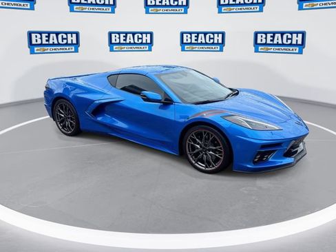 Used 2024 Chevrolet Corvette Stingray Preferred Cpe w/ 2LT RWD image 3