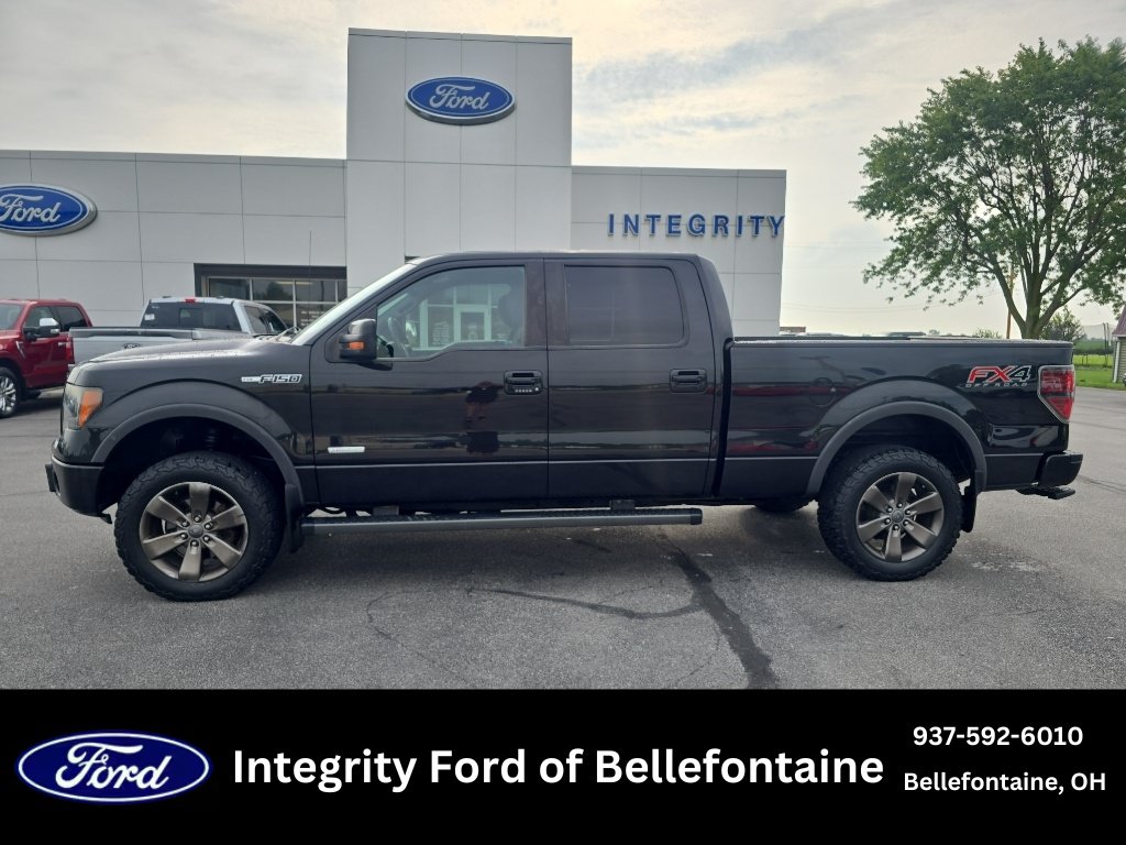 Used 2014 Ford F150 FX4 w/ Equipment Group 401A Mid AWD/4WD image 1