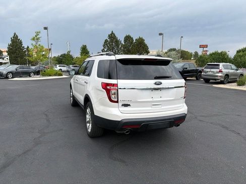 Used 2015 Ford Explorer Limited w/ Equipment Group 302A AWD/4WD image 3