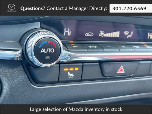 New 2026 MAZDA MAZDA3 Carbon AWD/4WD image 28