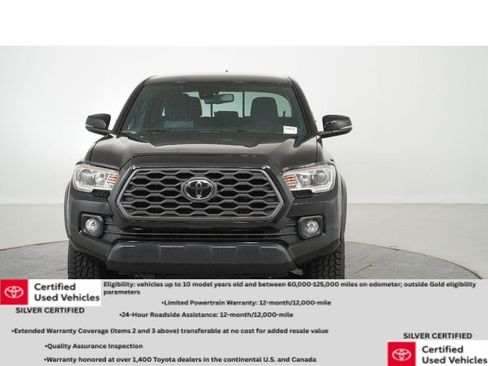 Certified 2020 Toyota Tacoma TRD Off-Road AWD/4WD image 9