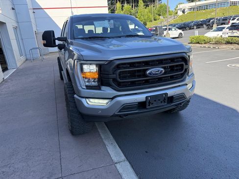 Used 2023 Ford F150 XLT w/ Equipment Group 302A High AWD/4WD image 7