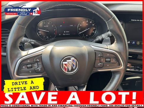 Used 2023 Buick Envision Preferred image 19