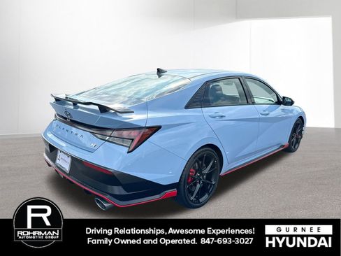 New 2025 Hyundai Elantra N image 9