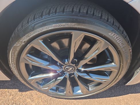 Certified 2025 Lexus IS 350 F Sport w/ Navigation Package AWD/4WD image 9