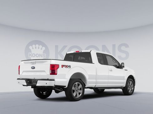 Used 2020 Ford F150 Lariat w/ Equipment Group 502A Luxury image 4
