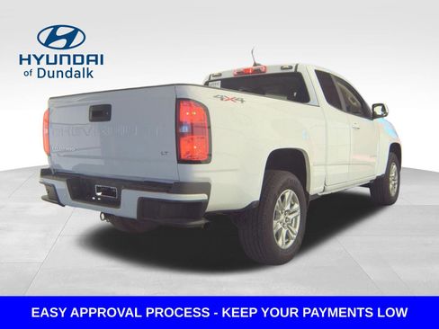 Used 2021 Chevrolet Colorado LT w/ Fleet Safety Package image 2