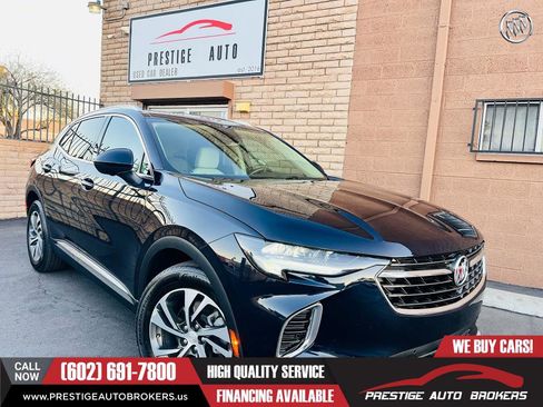 Used 2021 Buick Envision Essence w/ Technology Package I image 5