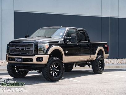 Used 2012 Ford F250 King Ranch w/ King Ranch w/Chrome Pkg