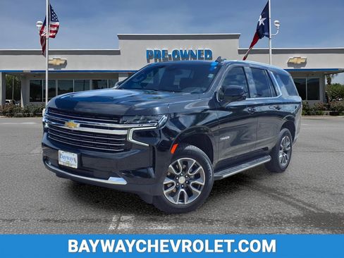 Used 2024 Chevrolet Tahoe LT w/ Luxury Package image 1