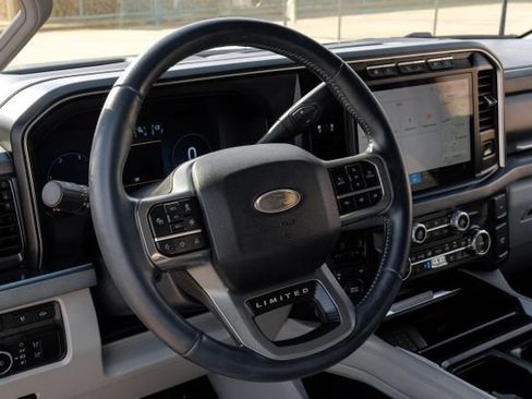 Used 2024 Ford F350 Limited w/ FX4 Off-Road Package AWD/4WD image 22