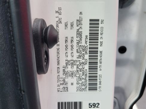 Used 2023 Toyota Tacoma SR5 w/ Technology Package image 30