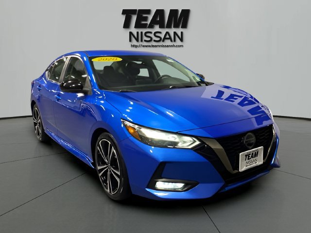 Used 2020 Nissan Sentra SR FWD image 1