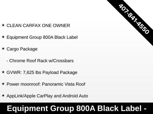 Used 2019 Lincoln Navigator Black Label w/ Cargo Package image 2