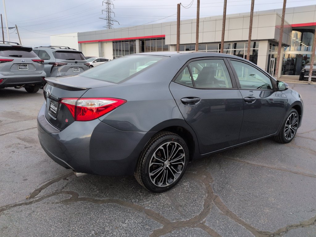 Used 2015 Toyota Corolla S FWD image 5