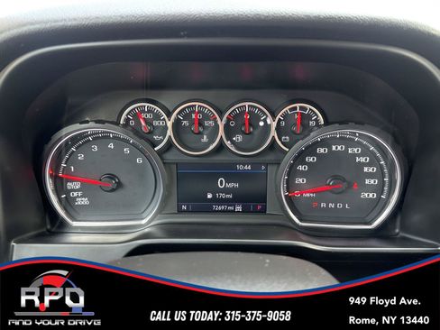 Used 2021 Chevrolet Silverado 1500 LT Trail Boss w/ Bed Protection Package AWD/4WD image 17