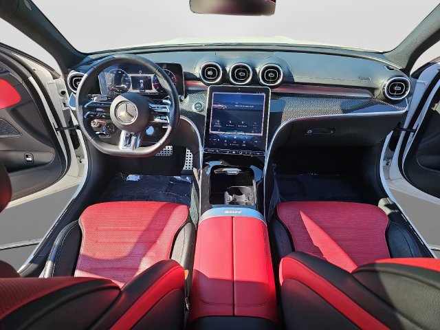 Used 2023 Mercedes-Benz C 43 AMG 4MATIC Sedan image 11