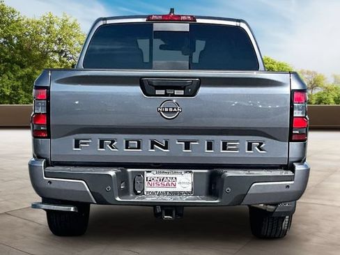 New 2026 Nissan Frontier SV w/ All-Weather Content Package RWD image 4