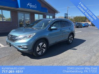 Used 2015 Honda CR-V Touring video 1