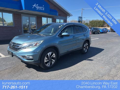 Used 2015 Honda CR-V Touring image 1