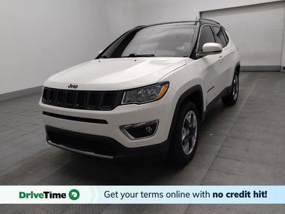 Used 2018 Jeep Compass Limited w/ Navigation Group