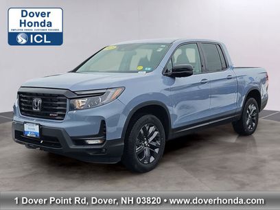 Certified 2023 Honda Ridgeline Sport