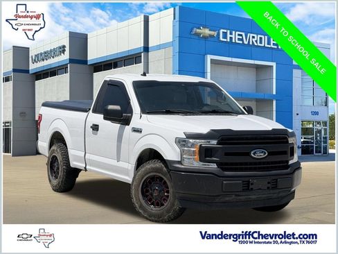 Used 2020 Ford F150 XL w/ Equipment Group 101A Mid RWD image 1
