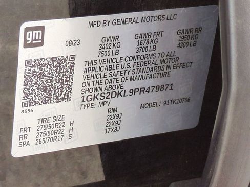 Used 2023 GMC Yukon Denali w/ Advanced Technology Package image 33