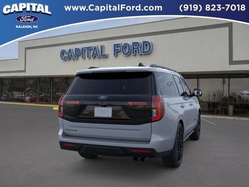 New 2026 Ford Expedition Platinum w/ Stealth Performance Package AWD/4WD image 8