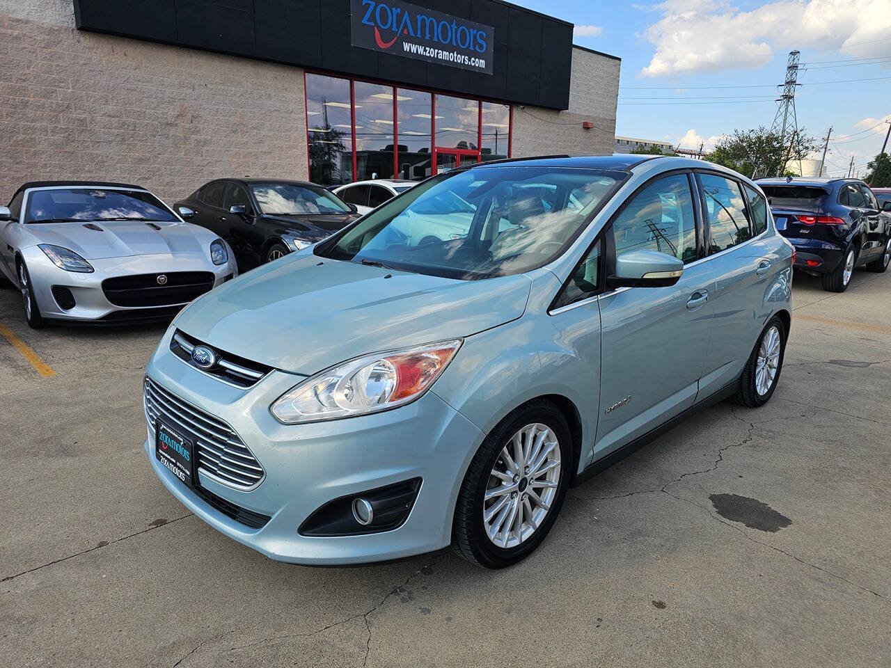 Used 2013 Ford C-MAX SEL FWD image 1