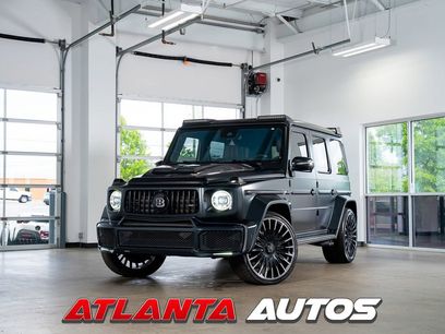 Used 2019 Mercedes-Benz G 63 AMG 4MATIC