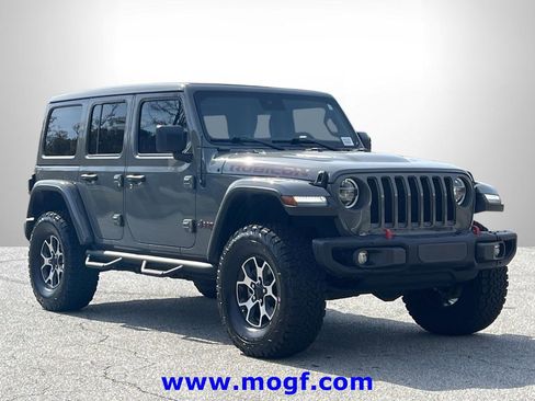 Used 2021 Jeep Wrangler Unlimited Rubicon image 28