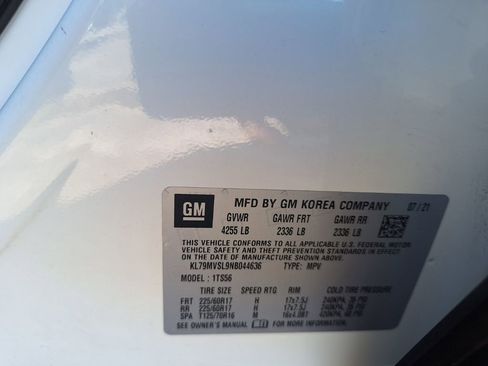 Used 2022 Chevrolet TrailBlazer ACTIV image 31