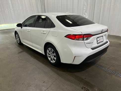 Certified 2025 Toyota Corolla LE FWD image 6