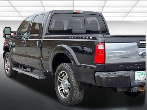 Used 2015 Ford F250 Platinum AWD/4WD image 52