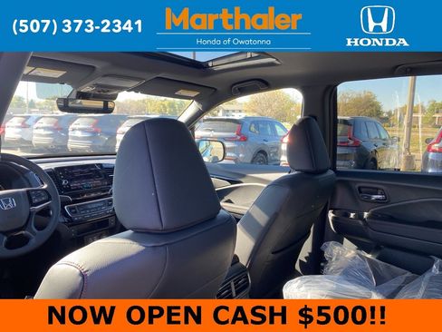 New 2026 Honda Ridgeline Black Edition image 14