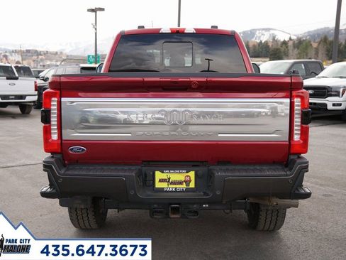Used 2025 Ford F350 King Ranch AWD/4WD image 5