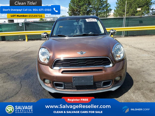 Used 2014 MINI Cooper Paceman S FWD image 7