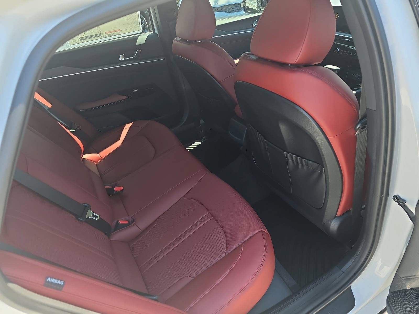 New 2026 Kia K5 GT-Line w/ GT-Line Red Interior Package FWD image 12