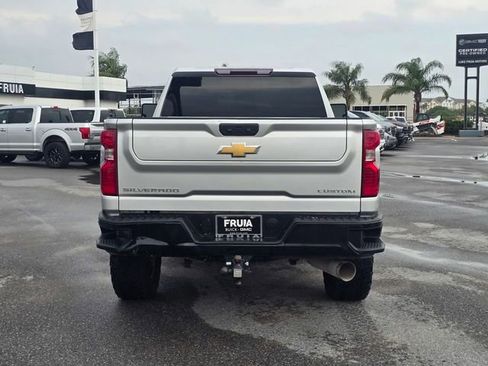 Used 2022 Chevrolet Silverado 2500 Custom w/ Custom Value Package AWD/4WD image 6