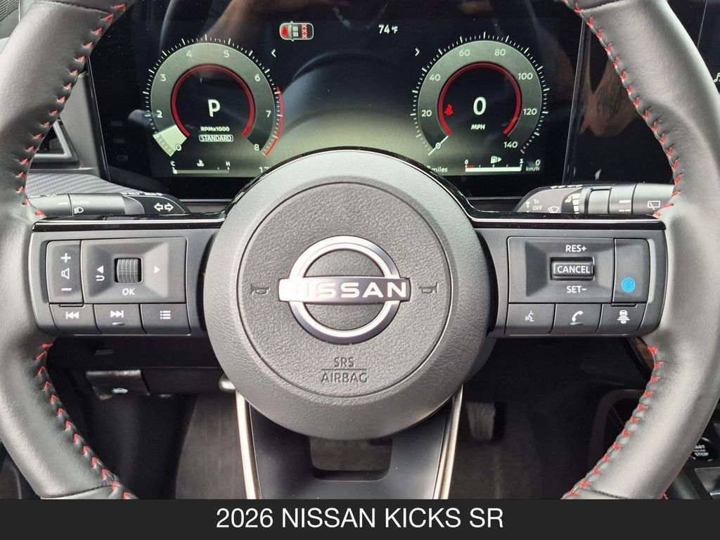 Certified 2026 Nissan Kicks SR FWD image 12