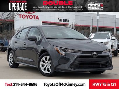 Used 2025 Toyota Corolla LE