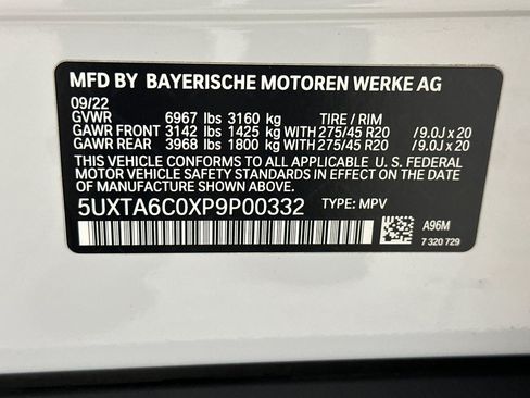 Used 2023 BMW X5 xDrive45e w/ Executive Package AWD/4WD image 29
