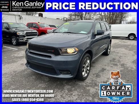 Used 2020 Dodge Durango GT image 3