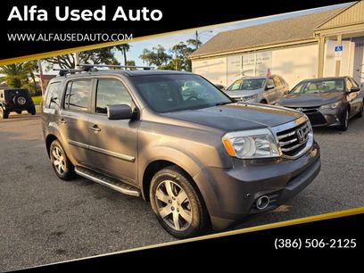 Used 2014 Honda Pilot Touring