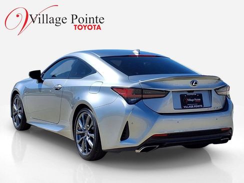 Used 2022 Lexus RC 350 F Sport AWD/4WD image 4