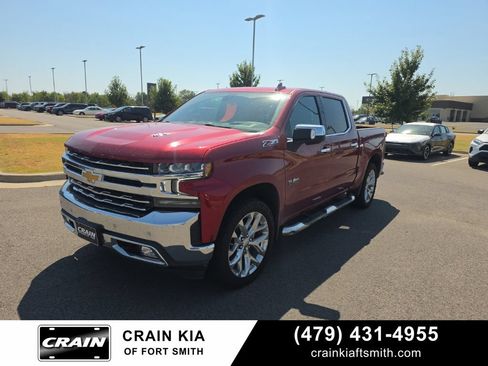 Used 2022 Chevrolet Silverado 1500 LTZ w/ LTZ Premium Texas Edition AWD/4WD image 1