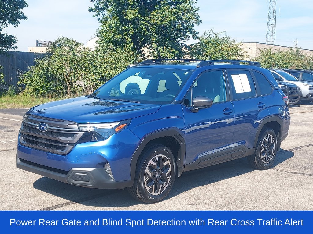 Certified 2026 Subaru Forester Premium AWD/4WD image 2